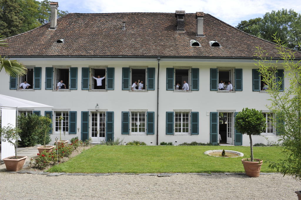 Chateau Attisholz Riedholz Bagian luar foto